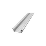 عود بروفايل 3متر داخل الحائط دفن 2.3سم 3مم سمك - وزن 360 جرام الومنيوم خام