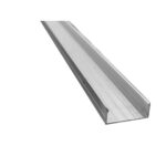 عود بروفايل 3متر خارج الحائط لطش 1.7سم 3مم - وزن 290 جرام الومنيوم خام