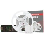 وحدة ليد بروفايل بروموت كنترول 10متر تحكم كامل مع باور سبلاي 24فولت سانشي شرم