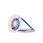 شريط إضاءة LED بروفايل ليد 5متر اضاءة وورم 3000كيلفن - 27وات لكل متر بطول 5متر للفة ، نحاس خام اي سي 151 الاعلي جودة بعمر افتراضي 25000ساعة عمل بضمان 3سنوات 12فولت