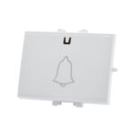 زر جرس عريض عادي ابيض سانشي شرم الاصلي