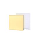 بانل باك لايت بلاطة 60*60سم 48وات وورم درجة وضوح اللون 85 – 3000كيلفن – 25000ساعة عمل – معامل القدرة 0.9 – الومنيوم ضمان 3سنوات سيان تك