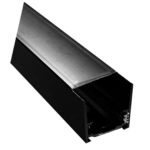 عود ماجنتيك الومنيوم اسود 112D track 2190G - داخل الجبس 3 متر الومنيوم - سانشي شرم