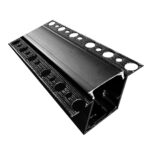 عود ماجنتيك خارج الجبس 023A track 2370G اسود - 3متر - الومنيوم سانشي شرم