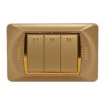 وش شامبين اطار ذهبي كلاسيك سانشي شرم