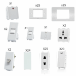 باقة تشطيب فاخرة وش لاينر نيو رقم 1009 - لشقة 80متر سانشي شرم