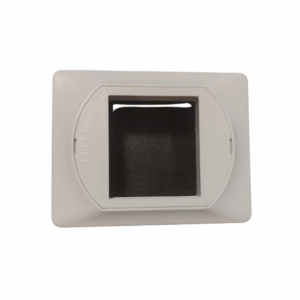 علبة ماجيك خارج الحائط ثنائي ابيض