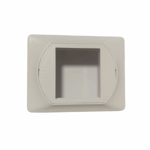 علبة ماجيك خارج الحائط ثلاثي ابيض