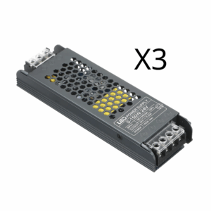 3 قطع باور سبلاي 150وات لليد بروفايل ضمان عامين