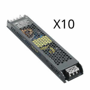 10 قطع باور سبلاي لليد بروفايل 400وات ضمان عامين