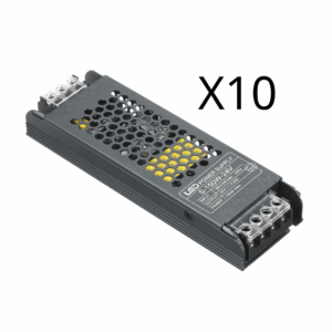 10 قطع باور سبلاي 150وات لليد بروفايل ضمان عامين