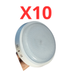 عدد 10 قطع بانل بلفونيرة 36وات اضاءة ابيض 3 دي خارج لطش جسم الومنيوم - 3600 ليومنز - 6500كيلفن - 25000ساعة تشغيل - ضمان 30شهر استبدال من سيان تك