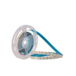 عدد 10 لفة شريط إضاءة LED بروفايل ليد 5متر اضاءة ابيض 6500كيلفن – 27وات لكل متر بطول 5متر للفة ، نحاس خام اي سي 151 الاعلي جودة بعمر افتراضي 25000ساعة عمل بضمان 3سنوات 12فولت - Image 2