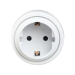 ⁦عرض علي مشترك مجانتيك تراك 40سم بالون الابيض 8000وات الومنيوم (عدد 1مسطرة 40سم - 2 بريزة انجليزة - 1 بريزة شوكو - 1 بريزة امريكي ) كود 1001⁩ - الصورة ⁦3⁩