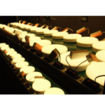 عدد 10 قطع بانل بلفونيرة 24وات اضاءة وورم خارج لطش 18*18سم - 3000كيلفن - 2400ليومن - ضمان 30شهر جسم الومنيوم عمر افتراضي 10سنوات من سيان تك - Image 2