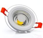 سبوت الومنيوم زجاجي 6وات 3حركة سيان تك ضمان عامين - درجة وضوح اللون 85 - 600ليومن - الومنيوم تقيل مع درايفر - Image 3