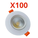 عدد 100 قطعة سبوت داون لايت 5وات 3حركة متحرك – 500ليومن – 20000ساعة تشغيل يدوم حتي 5سنوات يعمل 170:250فولت كوسيان