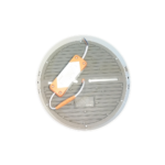 ⁦عدد 10 قطع بانل بلفونيرة 36وات اضاءة ابيض 3 دي خارج لطش جسم الومنيوم - 3600 ليومنز - 6500كيلفن - 25000ساعة تشغيل - ضمان 30شهر استبدال من سيان تك⁩ - الصورة ⁦4⁩