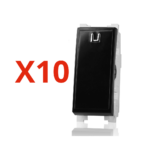 عدد 10 مفتاح مفرد اسود 16امبير - سانشي شرم