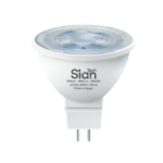 ⁦لمبة سبوت كاس 3حركة 6وات - ابيض - وورم - كول لايت - 650ليومنز - درجة وضوح اللون85 - 25000 ساعة تشغيل ضمان 3 سنوات سيان تك⁩ - الصورة ⁦2⁩