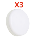 عدد 3 قطع كشاف بانل بلفونيرة 50وات ابيض خارج 30*30سم 6500كيلفن - 5000 ليومن جسم الومنيوم بالكامل ضمان 30شهر تعيش حتي 10سنوات من سيان تك