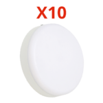 عدد 10 قطع كشاف بانل بلفونيرة 50وات ابيض خارج 30*30سم 6500كيلفن – 5000 ليومن جسم الومنيوم بالكامل ضمان 30شهر تعيش حتي 10سنوات من سيان تك