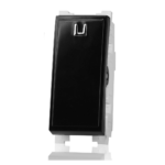 مفتاح مفرد اسود مط 16 امبير من سانشي شرم