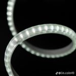 ⁦شريط خرطوم ليد 60ليد 25متر ابيض مع الوصلة التوصيل واير ليس- 10وات لكل متر 6500كيلفن بضمان ثلاث سنوات⁩ - الصورة ⁦2⁩