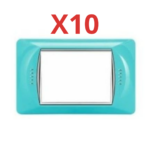 عدد 10وش تركواز -سانشي شرم