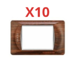 عدد 10 قطع وش فورميكا خشبي - سانشي شرم