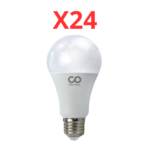 عدد 24 لمبة ليد ابيض 10وات 6500 كيلفن 900 ليومن – 20000 ساعة تشغيل تعيش حتي 5 سنوات كوسيان