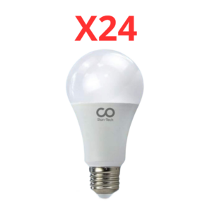 عدد 24 لمبة ليد ابيض 10وات 6500 كيلفن 900 ليومن – 20000 ساعة تشغيل تعيش حتي 5 سنوات كوسيان