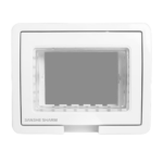 وش ووتر بروف ابيض عزل كامل A4 من سانشي شرم