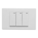 وش لاينر نيو ابيض بدون اطار - سانشي شرم