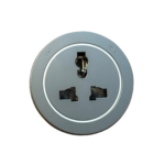 مشترك سوكيت مجانتيك مكون من 1 مسطرة 50سم بريزة مجوفة - بريزة عادية - بريزة انجليزي عالمية - بريزة يو اس بي مع تايب سي اسود من انيرجي - Image 5