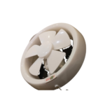 شفاط زجاج مدور 20سم ابيض - 20*7*20سم - 220فولت - ماتور 20W نحاس بالكامل 3سنوات ضمات سانشي شرم - Image 5