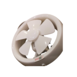 شفاط زجاج مدور 20سم ابيض - 20*7*20سم - 220فولت - ماتور 20W نحاس بالكامل 3سنوات ضمات سانشي شرم - Image 6