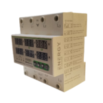 جهاز حماية منزلي رقمي (80A)3 فاز ، حماية من ارتفاع وانخفاض الجهد والتيار (Over/Under Voltage & Current Protector)، مع شاشة عرض، إعادة تشغيل تلقائي لـ 230V، قاطع فولت ديجيتال، 3 Phase من شركة انيرجي - Image 2