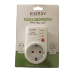 ⁦جهاز حماية واقي الجهد الكهربي المقدر A16 امبير للاجهزة الكهربائية، يمنع تلف المعدات الكهربائية والالكترونية،يقطع عند انخفاض الكهرباء 175 فولت او زيادة التيار فوق 165فولت من انيرجي⁩ - الصورة ⁦6⁩