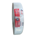 لفه سلك دش 100 يارده 80 متر صافي 32 شعر خامه ممتازه وعزل ممتاز RG6 عزل PVC حرارى 18AWG - كفاءة 95٪ - 75 أوم، 5-30000 MHz - Image 4