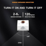 دواية بحساس حركة حتي 60وات تعمل من 85:265فولت عالية الجودة من انيرجي - Image 3