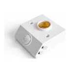 دواية بحساس حركة حتي 60وات تعمل من 85:265فولت عالية الجودة من انيرجي - Image 4