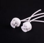 دواية لمبة كاسة خزف بسلك 10سم