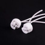 دواية لمبة كاسة خزف بسلك 10سم