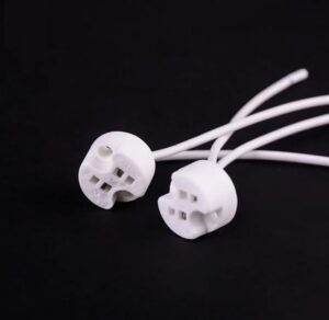 دواية لمبة كاسة خزف بسلك 10سم