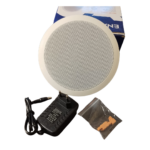 سماعة صوت سقف بلوتوث عالية الجودة من فورلايت بضمان 3سنوات 100فوات - 8اوم -92dB - فتحة داخلي 16.5سم دائري - خارجي 18.5سم - Image 4