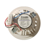 سماعة صوت سقف بالترنس 100فولت - 10وات - 92dB - اوم8 عالية الجودة من انارة بضمان 3سنوات فتحة داخلي 16.5سم - مقاس الخارج18.5*18.5سم دائري - Image 2