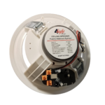 سماعة صوت سقف بلوتوث عالية الجودة من فورلايت بضمان 3سنوات 100فوات - 8اوم -92dB - فتحة داخلي 16.5سم دائري - خارجي 18.5سم - Image 2