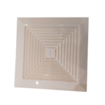 شفاط سقفي تربو 30سم مربع ابيض 30*17*30 سم - 220فولت - قوة 40W شفط 11.5 مكعب من الهواء/ دقيقة ماتورة نحاس بالكامل ضمان ثلاث سنوات سانشي شرم - Image 3