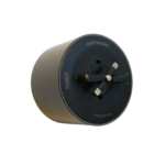 سوكيت مشترك مجانتيك بريزة عادية اسود بأضاءة زرقاء – بقوة 3600وات من انيرجي - Image 3